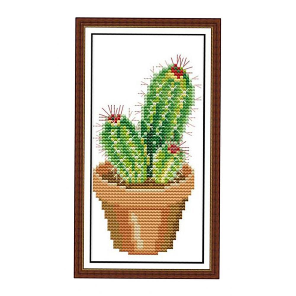 Cross Stitch DIY Needlework Cross Stitch Set Embroidered Stitch Card