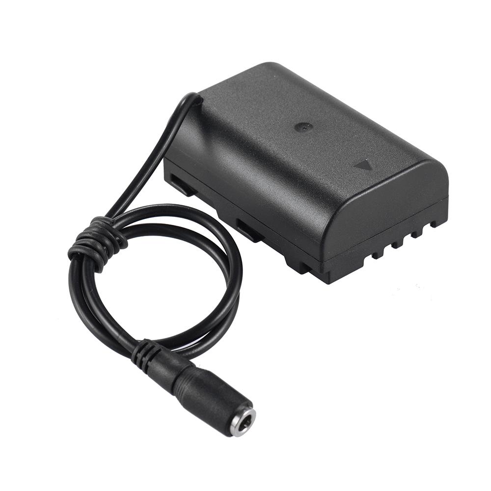 Bộ nối pin giả Andoer DMW-DCC12 Đầu nối bộ ghép nối DC cho máy ảnh Panasonic DMC-GH3 DMC-GH4