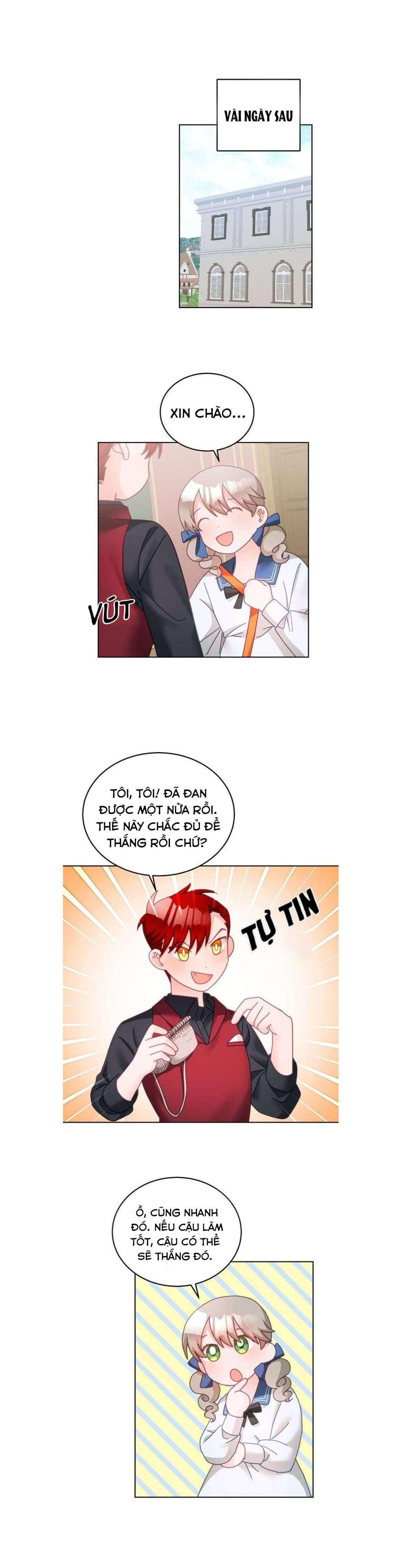 cô tiểu thư bé nhỏ thuần hóa các nhân vật chính chapter 26 3