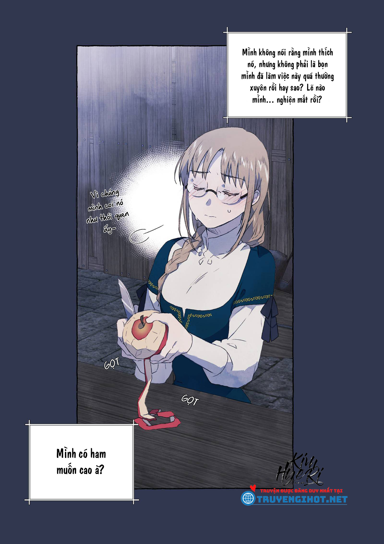 mối tình đầu của chàng sói khờ chapter 10 27