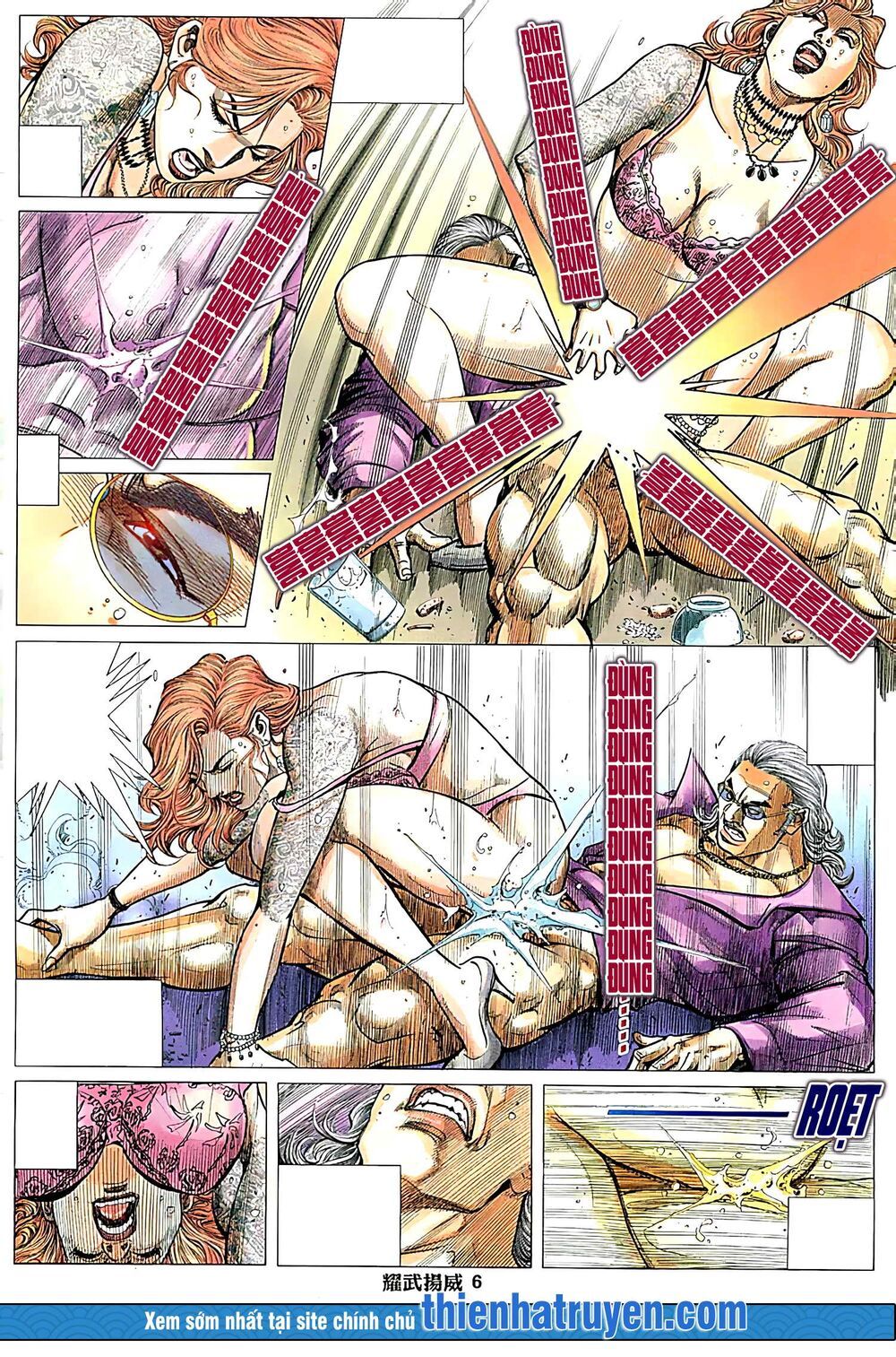 diệu võ dương oai chapter 225 4