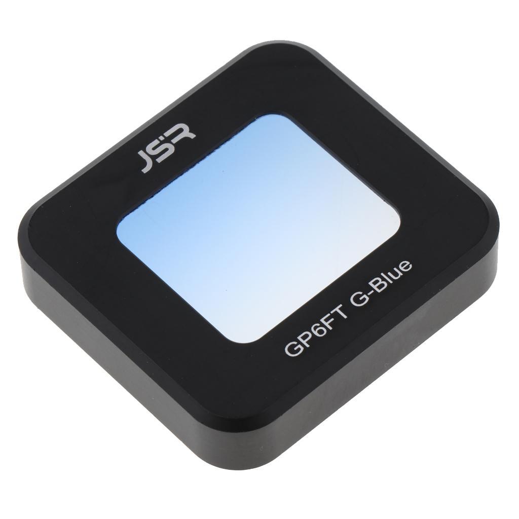 Combo Camera Graduated Blue+Red Diving Lens Filter Kit for Hero 5 6 7