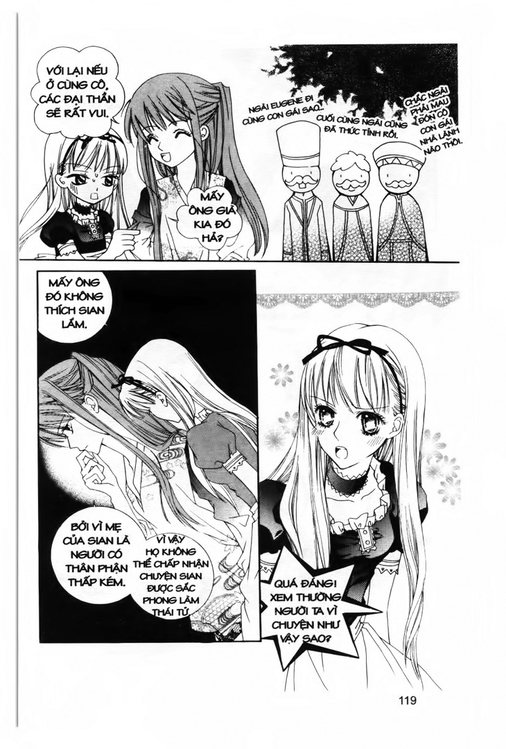 nụ hôn hoàng tử chapter 9 20