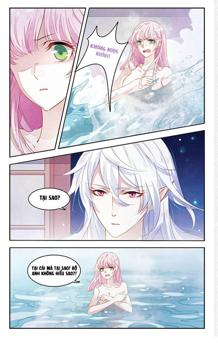 yêu chủ đại nhân phải lòng vu nữ chapter 2.1 4