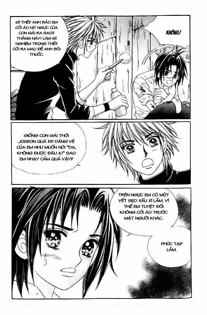 mặt nạ tình yêu chapter 14 9