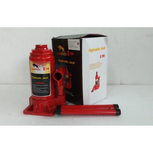 Kích thủy lực 8 tấn cáp thép giá sỉ
