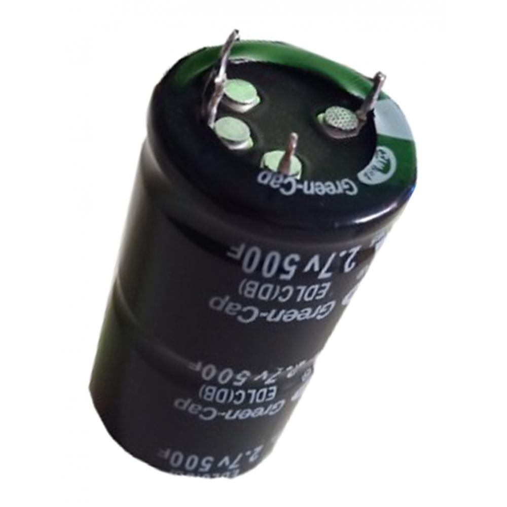 Tụ Điện Super Farad 2.7V500F Cho Xe Ô Tô - Đen