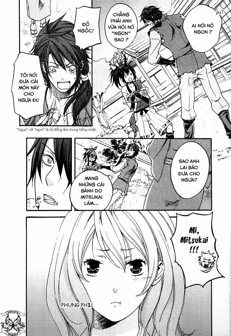 nise no chigiri chapter 8 26