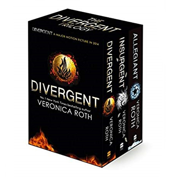 Divergent Trilogy Boxed Set (Adult Ed)