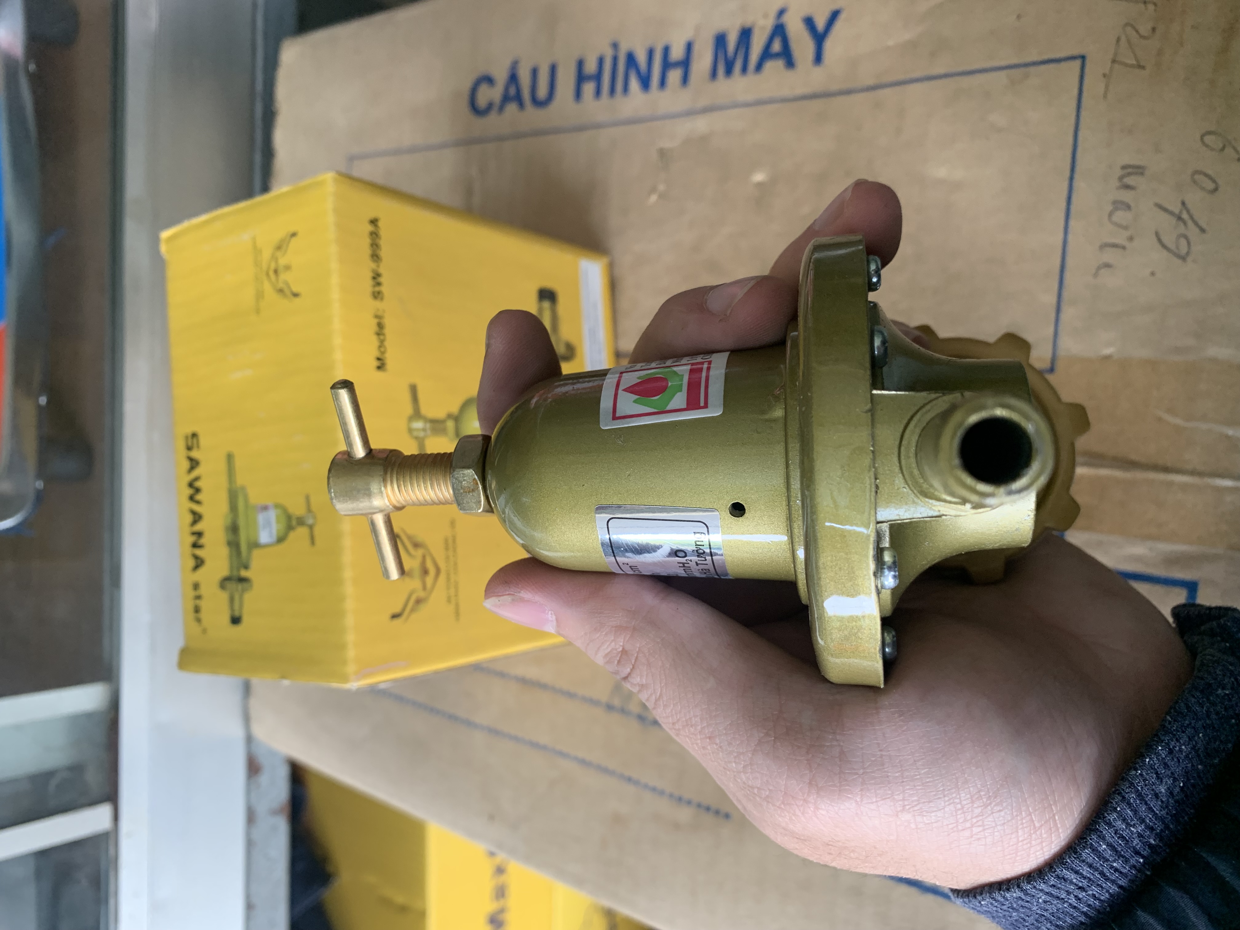 Van Bếp Gas Công Nghiệp Tự Động Ngắt An Toàn