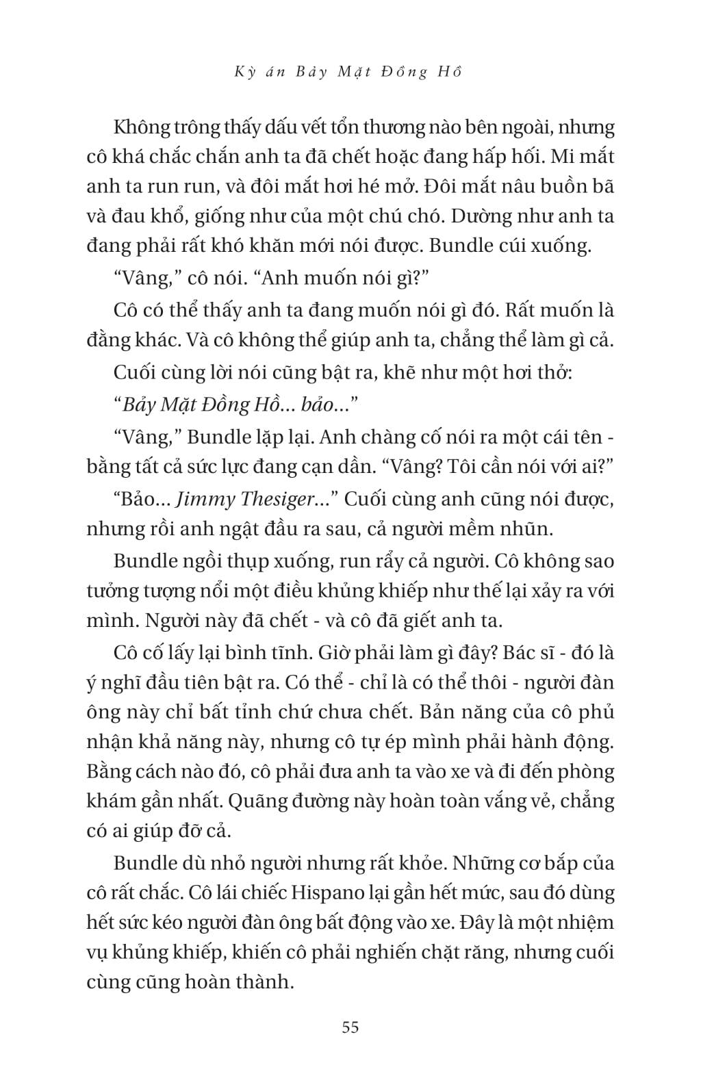 Sách - The Seven Dials Mystery - Kỳ Án Bảy Mặt Đồng Hồ