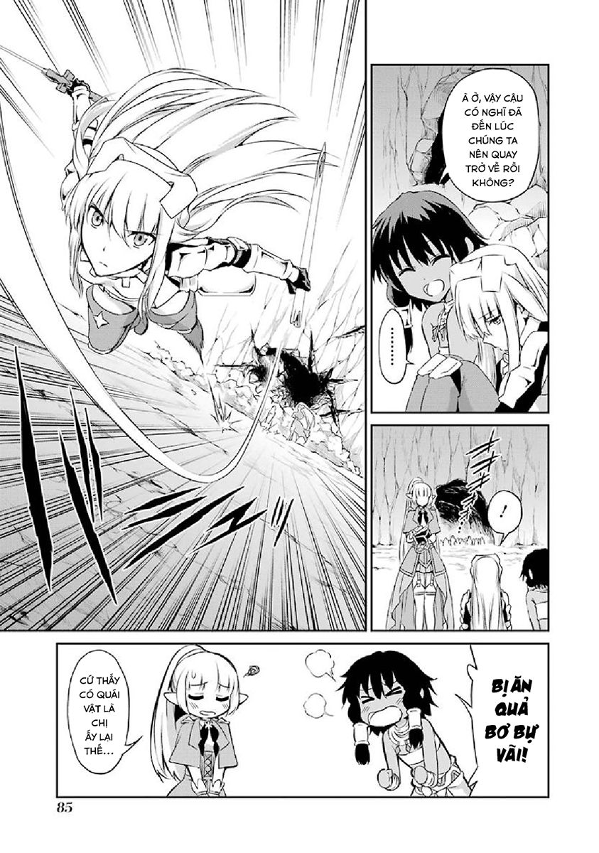 dungeon ni deai wo motomeru no wa machigatte iru darou ka gaiden - sword oratoria chapter 14 31