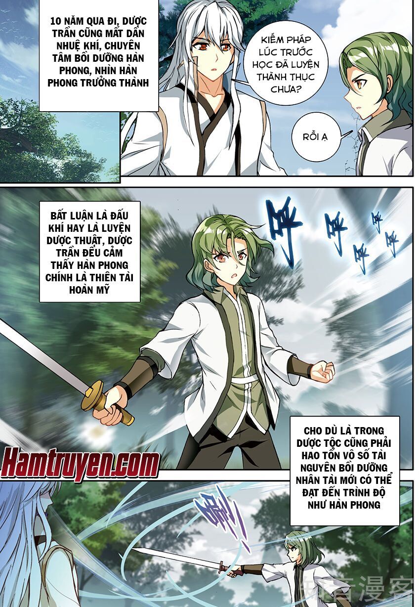 đấu phá thương khung tiền truyện truyền kỳ dược lão chapter 51 3