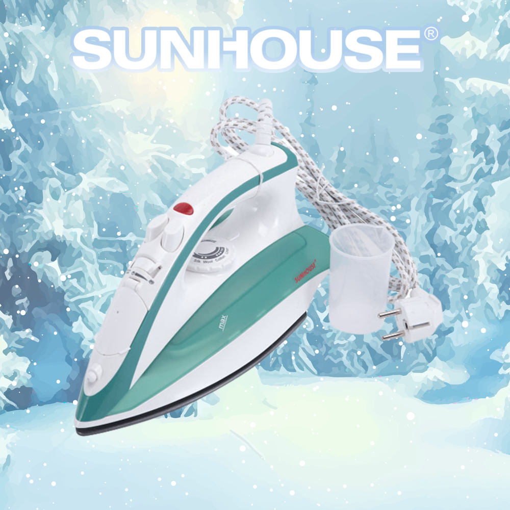 Bàn Là Hơi Nước Sunhouse SHD2061 - Hàng chính hãng