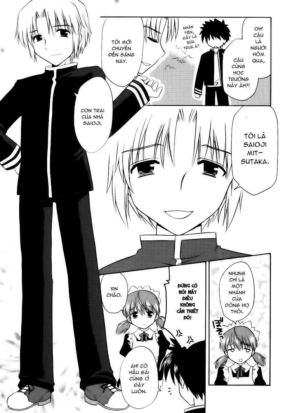 bài học về tình yêu tại học viện aikyo chapter 14 10