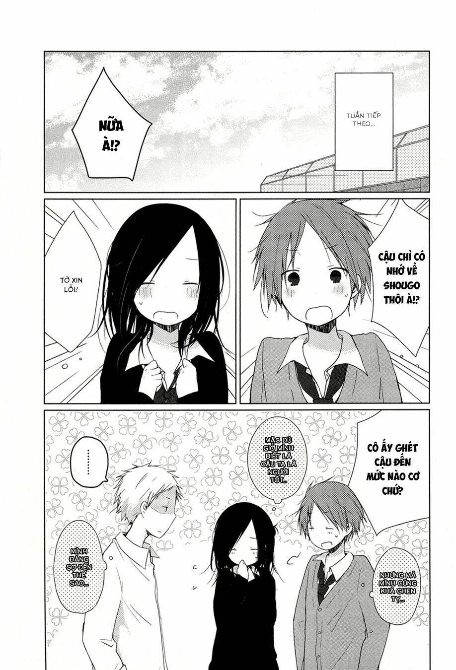 one week friends dst chapter 3 32