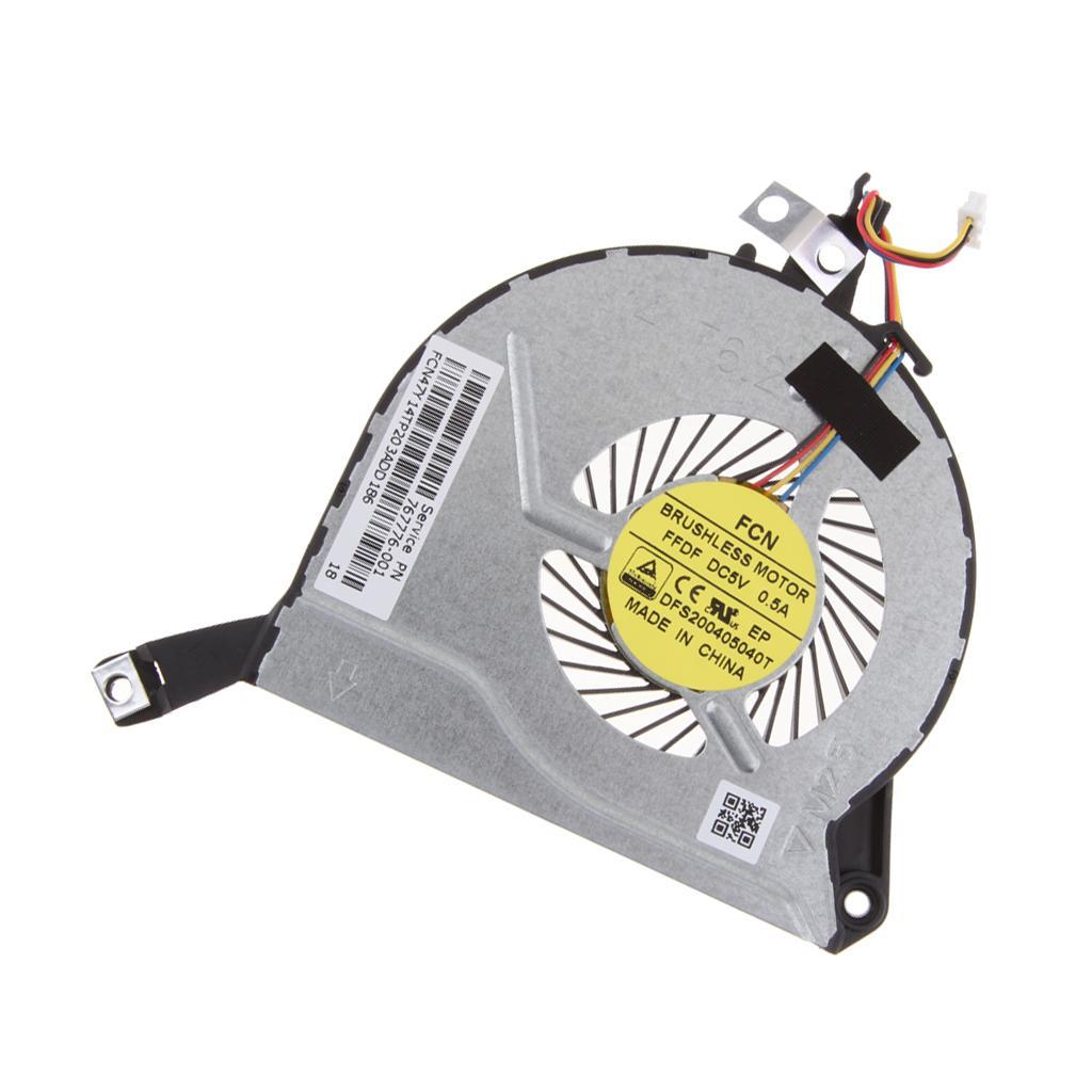 Prettyia  PC  CPU  Cooling  Fan  for  HP  14 - P  15 - P  16 - P  17 -