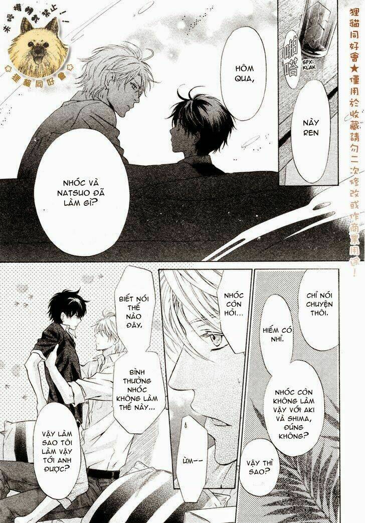 người yêu siêu cấp chapter 17 35