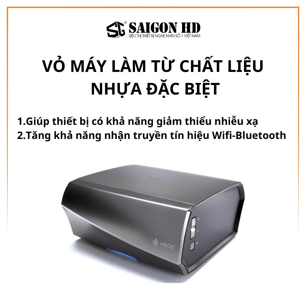 Đầu phát nhạc số DENON Heos Link Hs2 – Hàng chính hãng, giá tốt