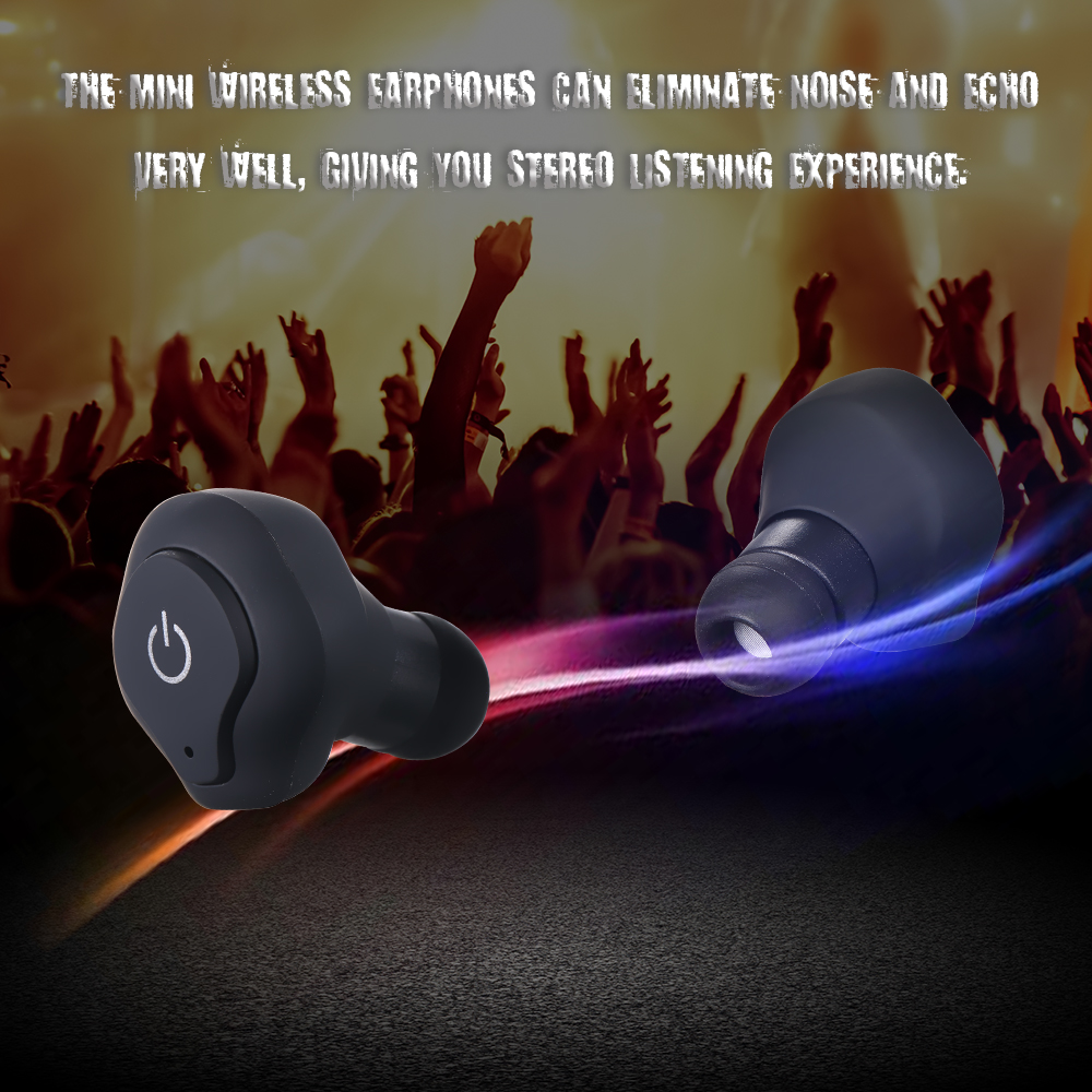 Tai Nghe Nhét Tai Kép Không Dây TWS I7s Mini BT4.2 Dùng Khi Lái Ô Tô