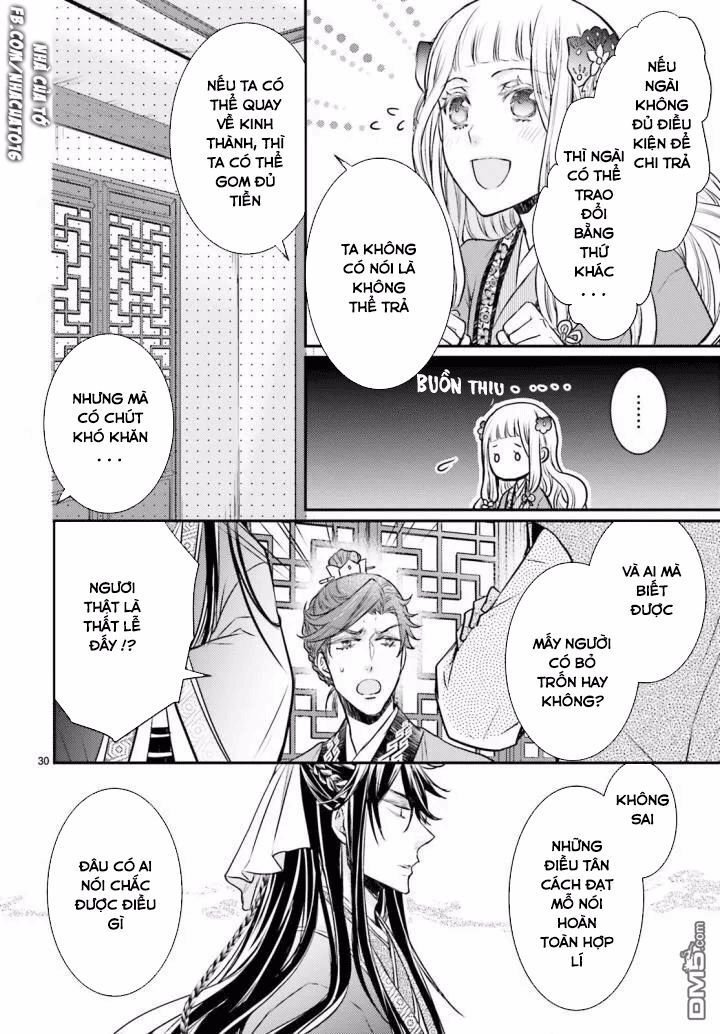 nguyệt hoa quốc y sư truyện chapter 2 30
