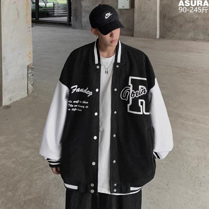 SIÊU PHẨM BOMBER GIÓ 2 LỚP - CHỮ R
