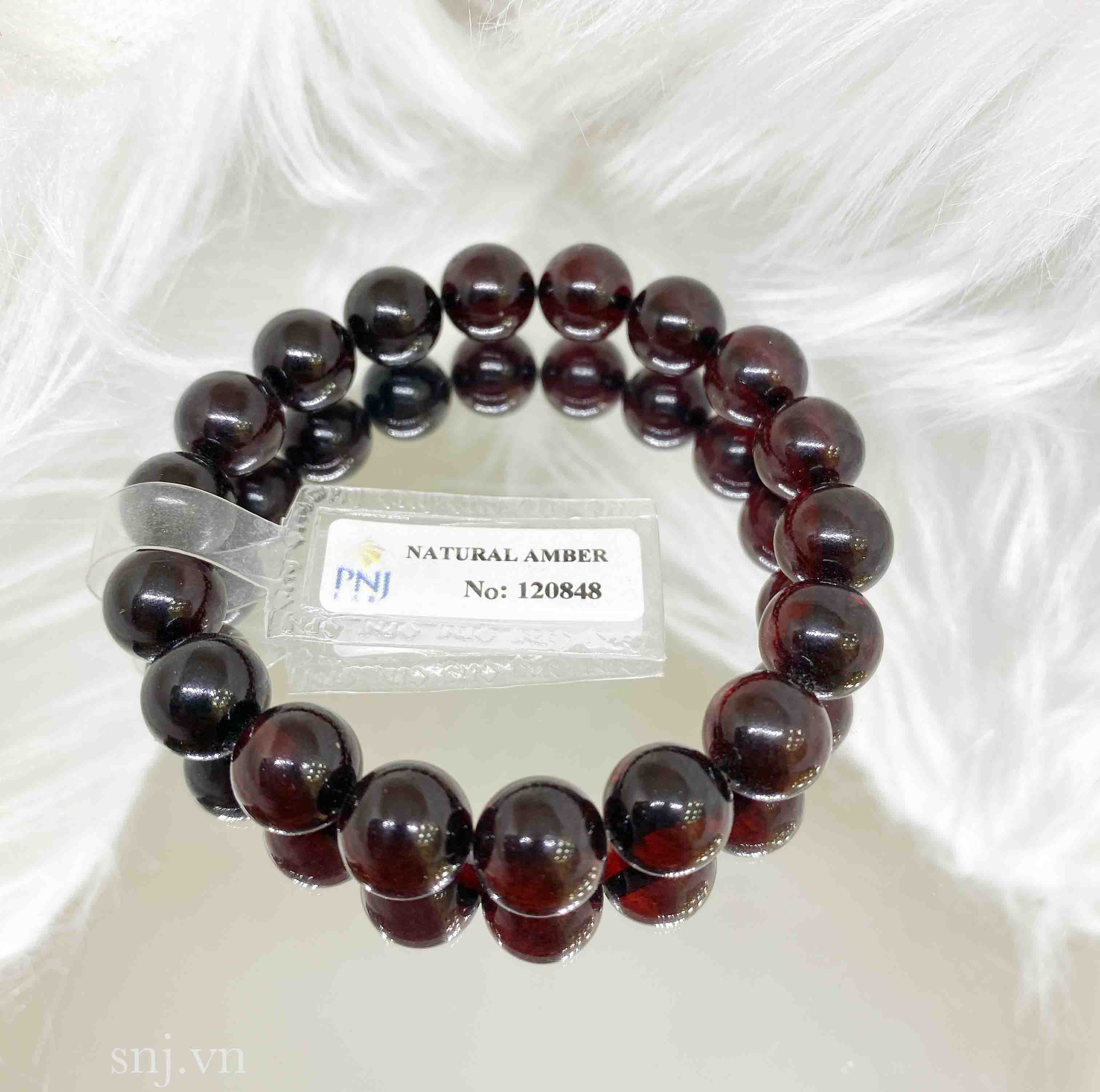 Lắc tay Amber Size 10ly