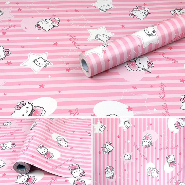10m Giấy dán tường Hello Kitty C0007A