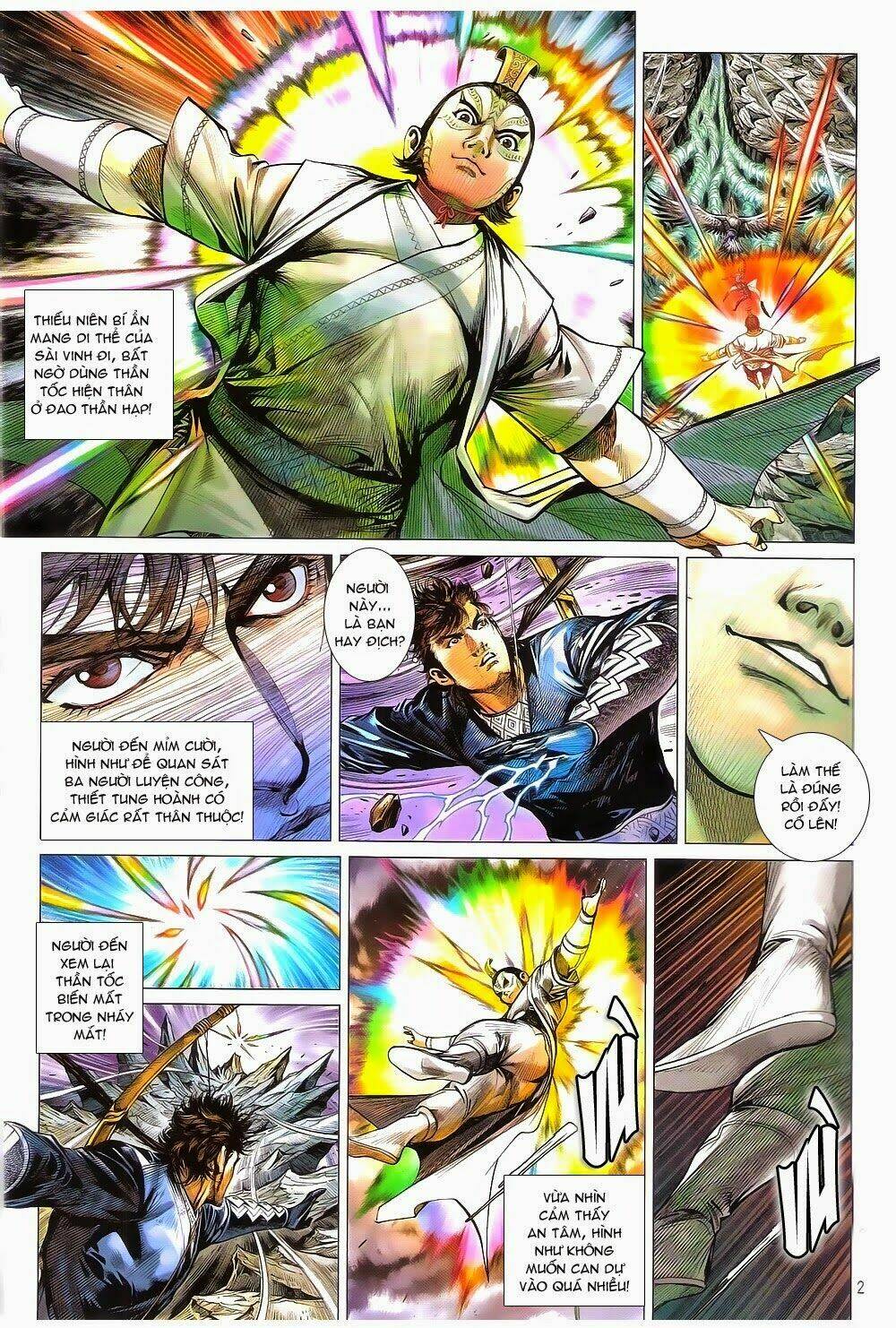 thiết tướng tung hoành (cựu tác) chapter 162 2