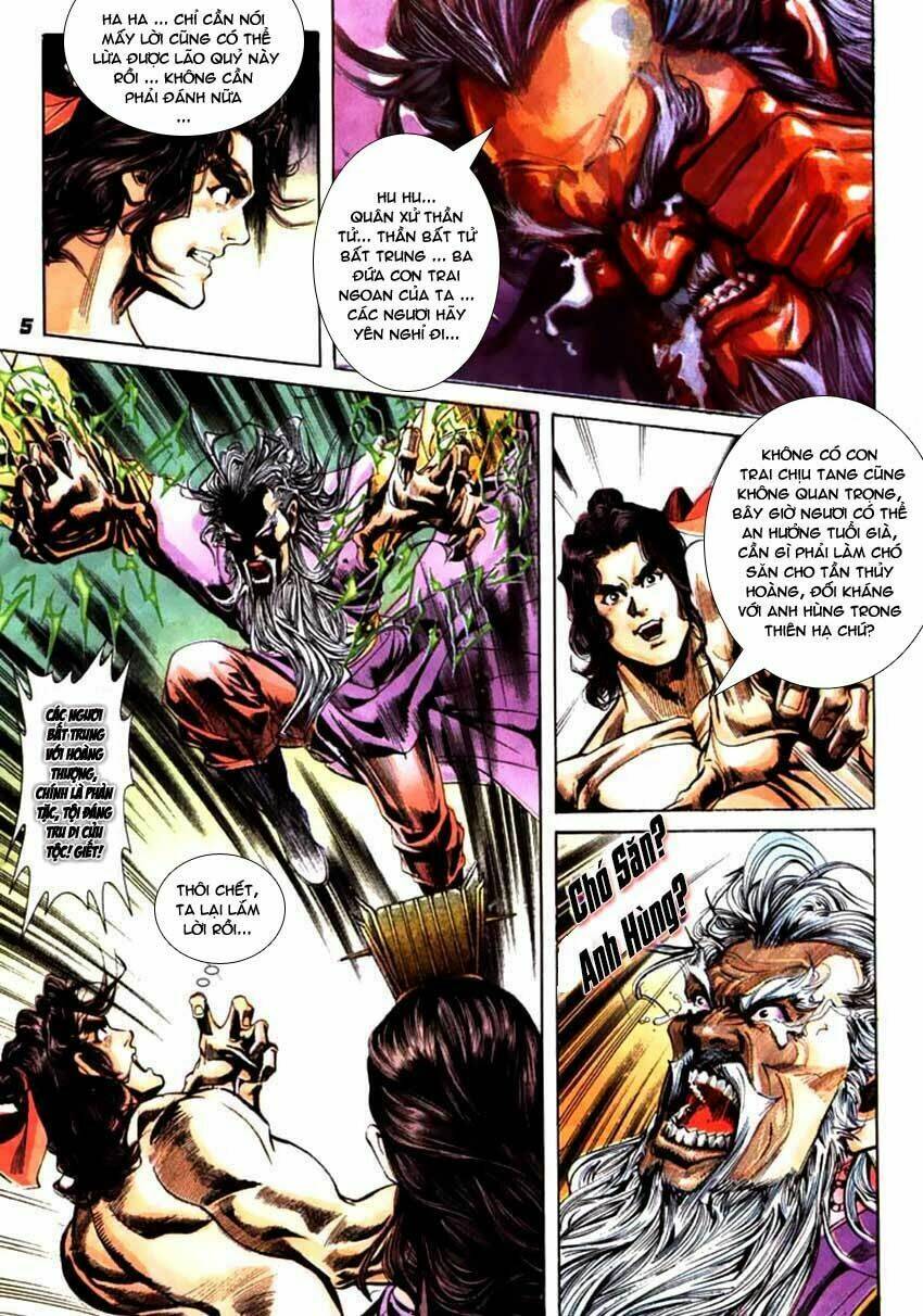 thiên tử truyền kỳ 3 - lưu manh thiên tử chapter 50 5