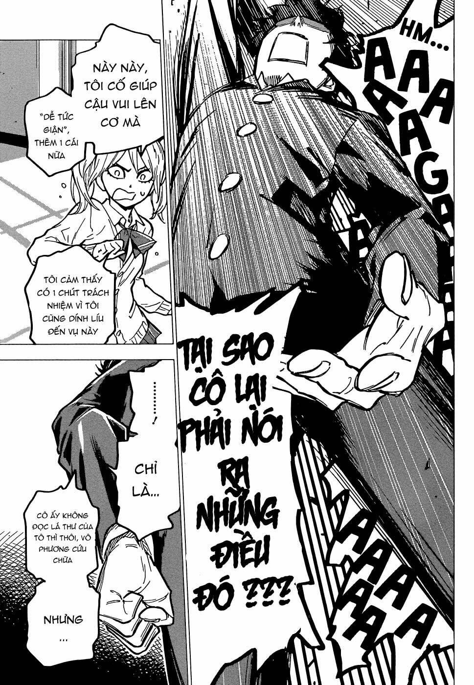 henshin ganbo chapter 0 8