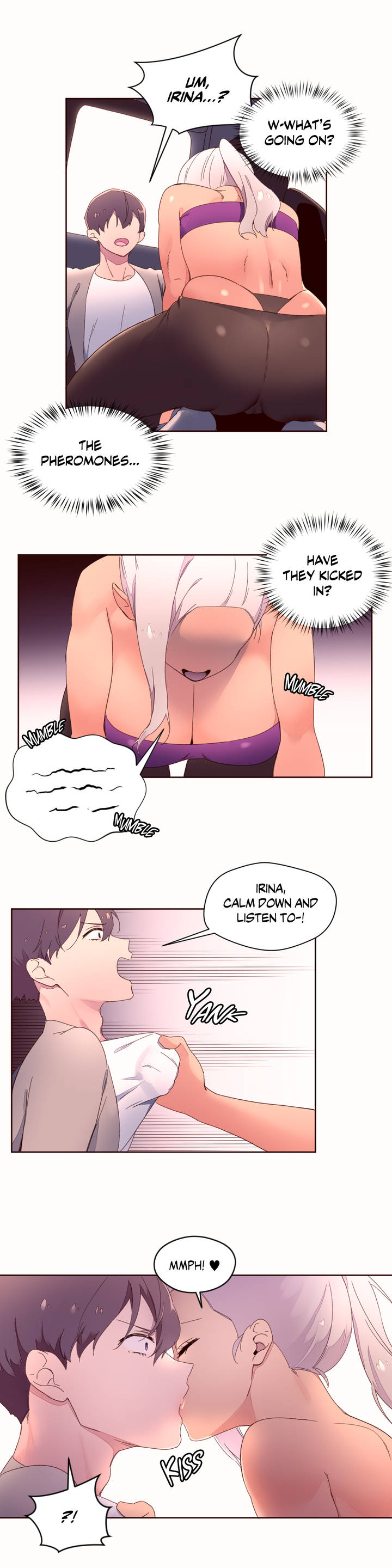 [raw] pheromone holic chapter 38 9