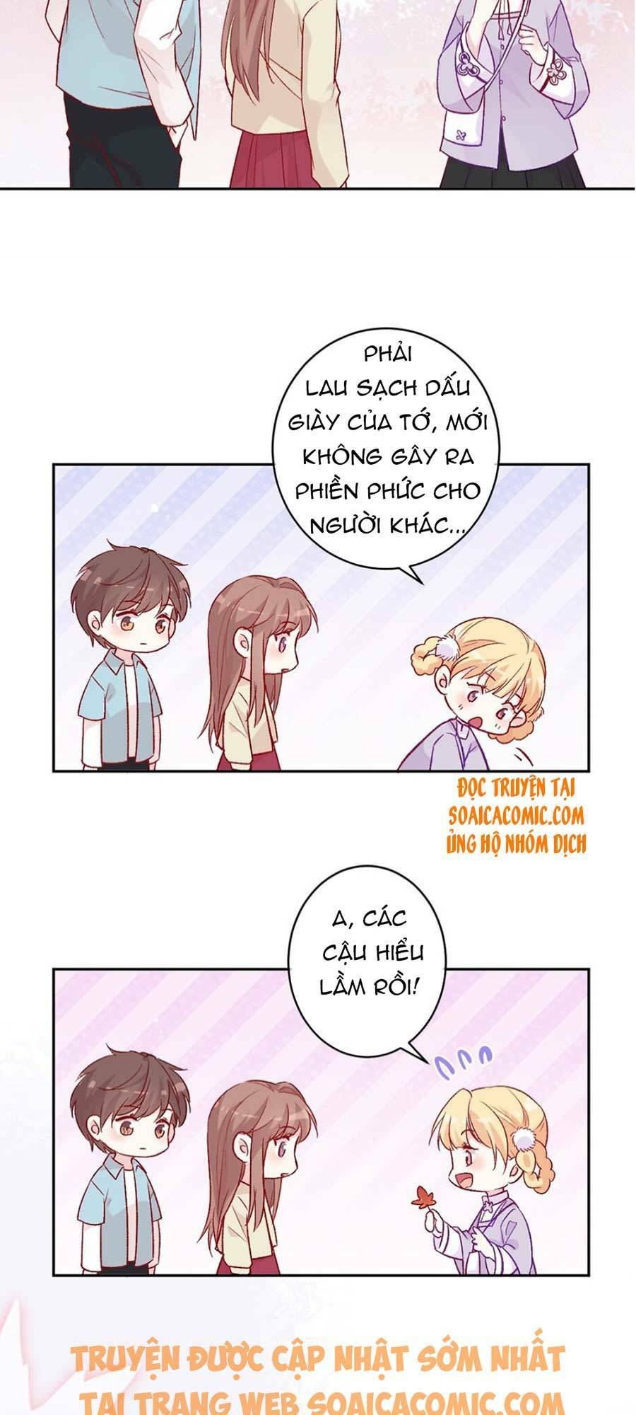 khi cô gái nhìn thấy thời gian chapter 18 28