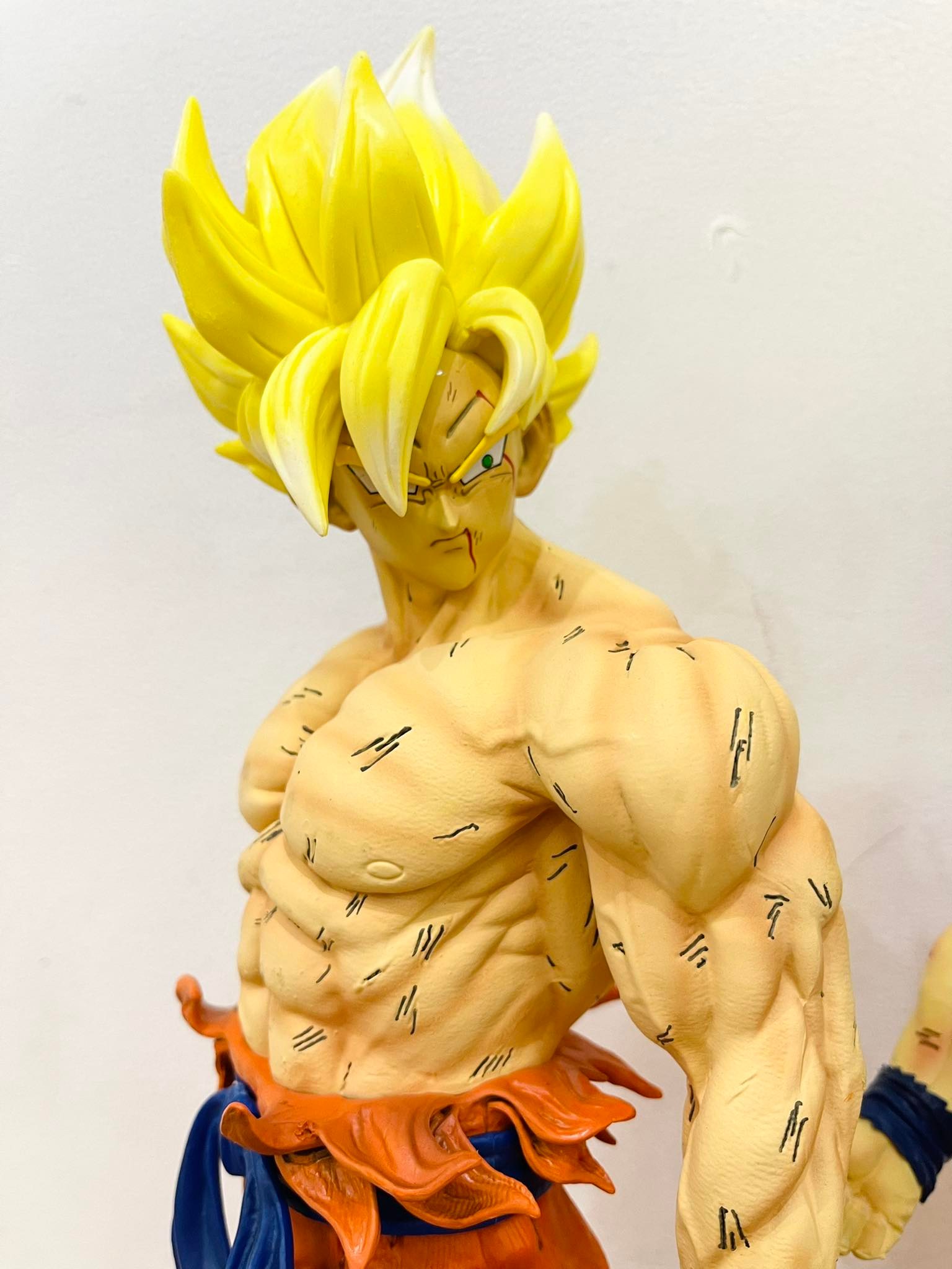 Mô Hình Dragon ball Goku Super Saiyan 43cm xịn cực nét (kèm hộp