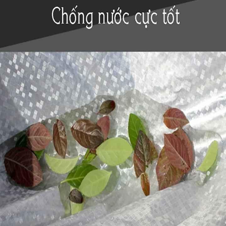 Bạt phủ xe ô tô 3 lớp tráng nhôm - bạt phủ ô tô cao cấp
