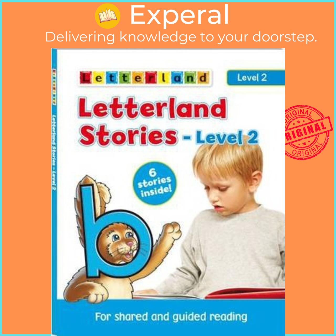 Sách - Letterland Stories: Level 2 by Lyn Wendon