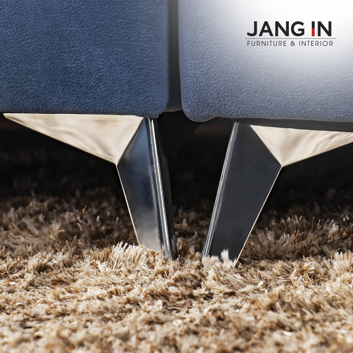 Ghế Sofa Griffin 3 Chỗ Easy Clean Navy Jang In 1701510001-01