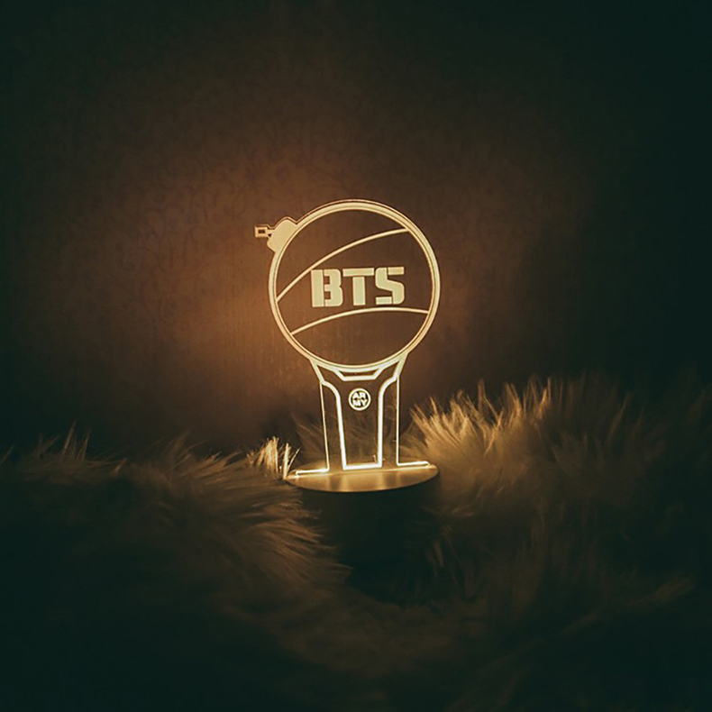 Đèn ngủ BTS BOM Lightstick