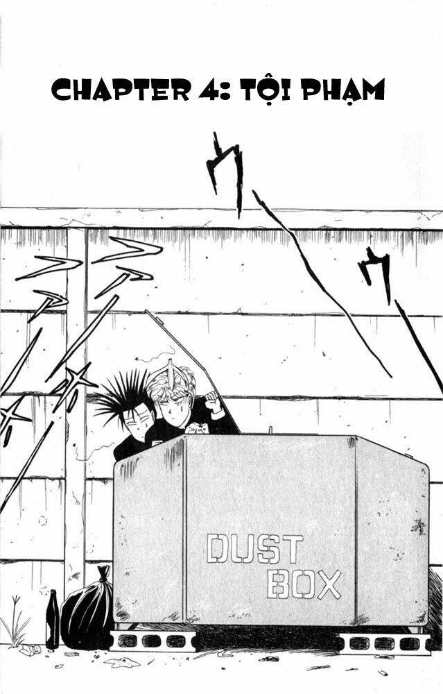 kyou kara ore wa - cặp bài trùng chapter 4 1