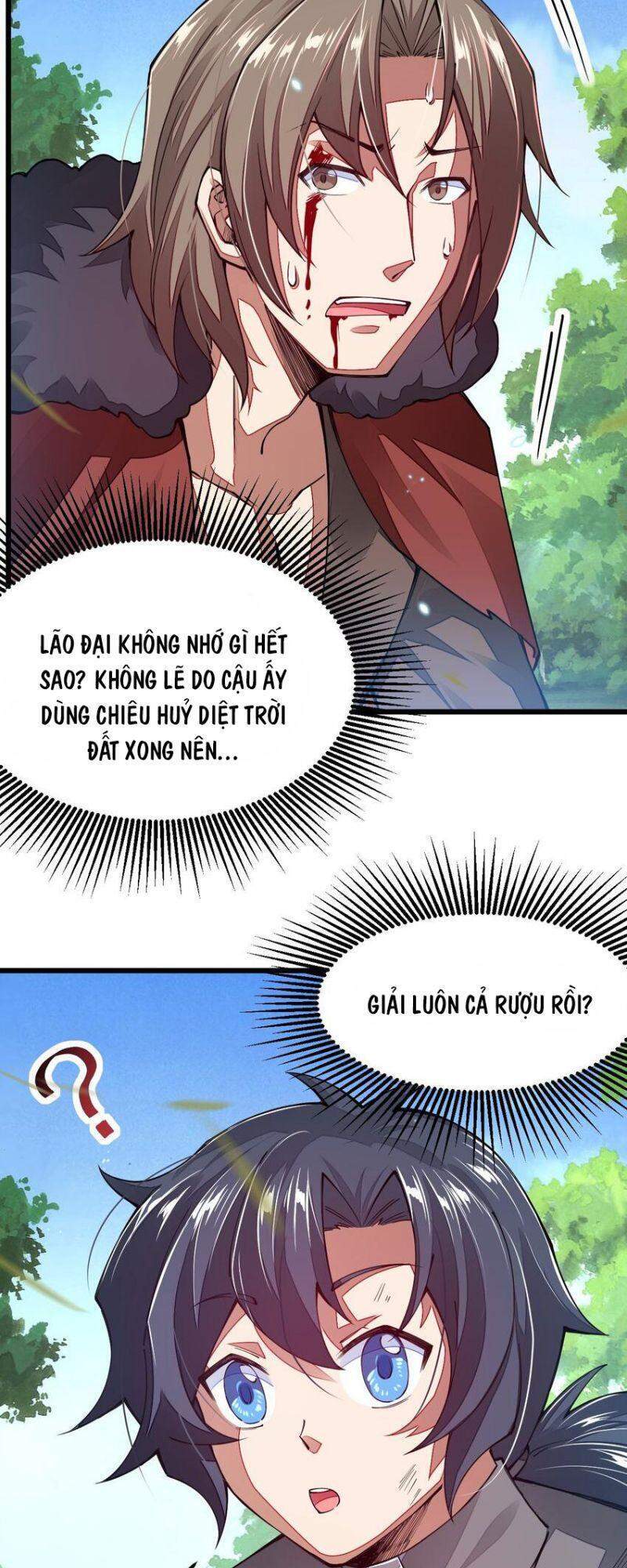 cuộc sống của kiếm thần cũng không hẳn là chán chapter 14 26