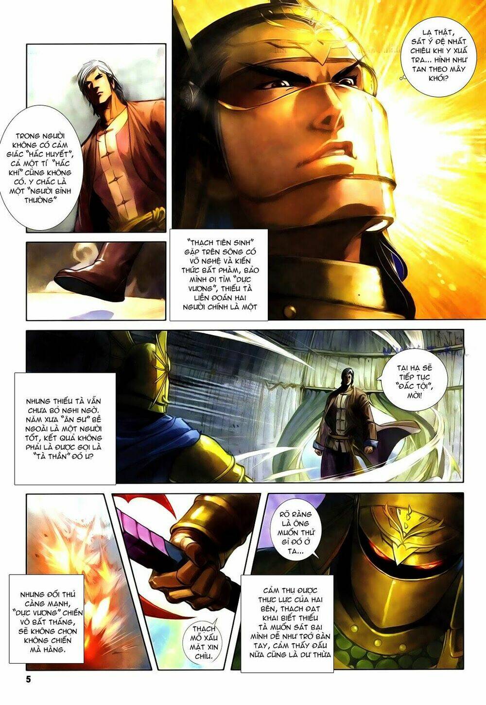 tà thần 2 chapter 3 5