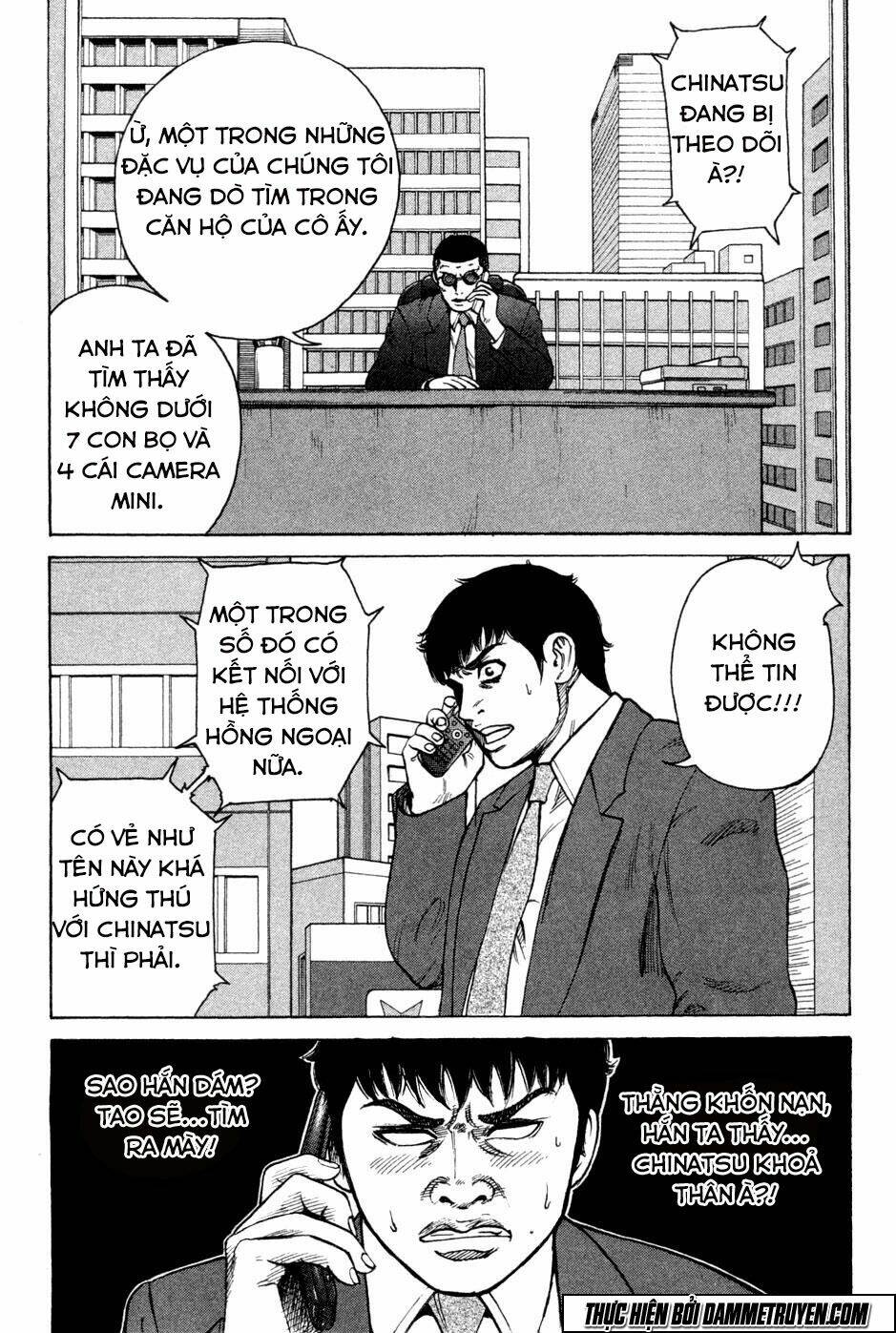 kyou kara hitman - sát thủ tạm thời chapter 19 5
