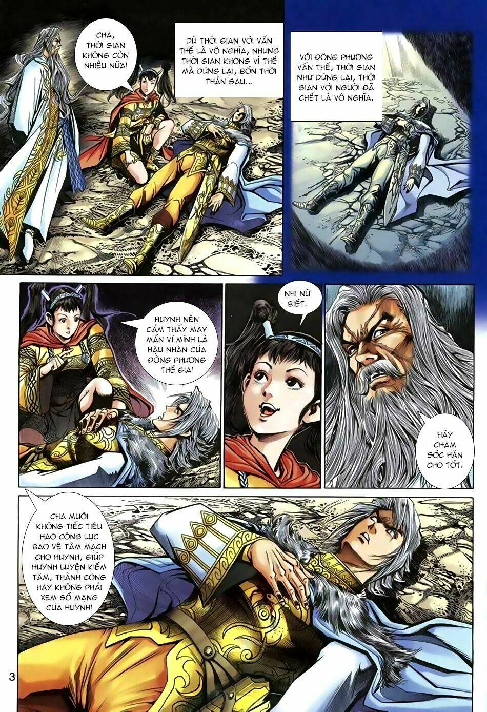thần binh huyền kỳ 3+3.5 chapter 38 3