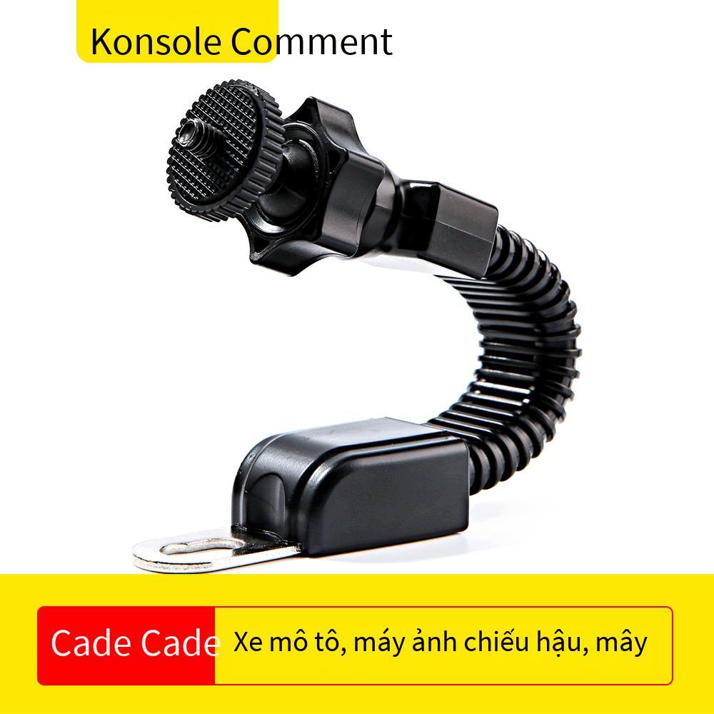 Phong cách mới nhất tại chỗ đầu vít máy ảnh gimbal máy ảnh xe máy khung gương chiếu hậu đa năng khung máy ảnh thể thao