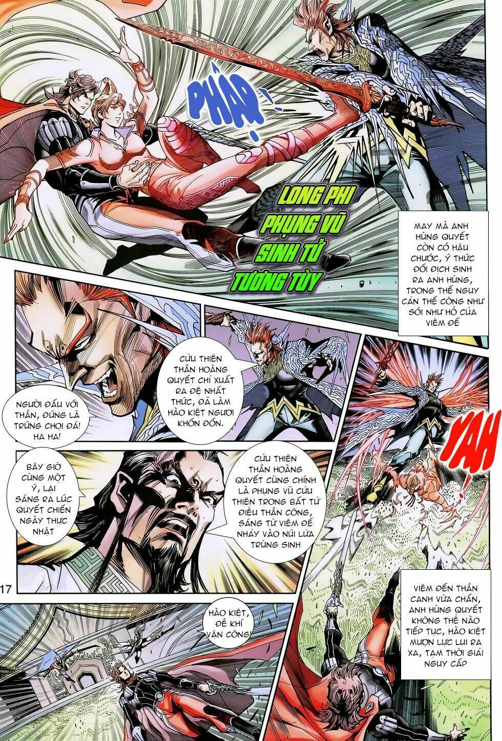 thần binh huyền kỳ 3+3.5 chapter 153.2 4