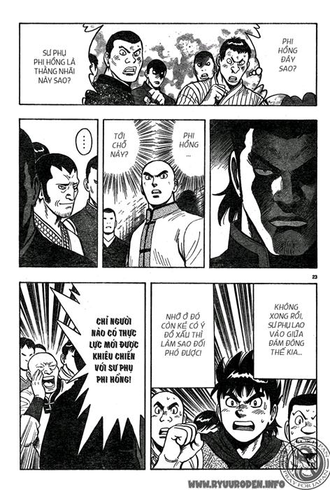 hoàng phi hồng phần 4 chapter 60 22