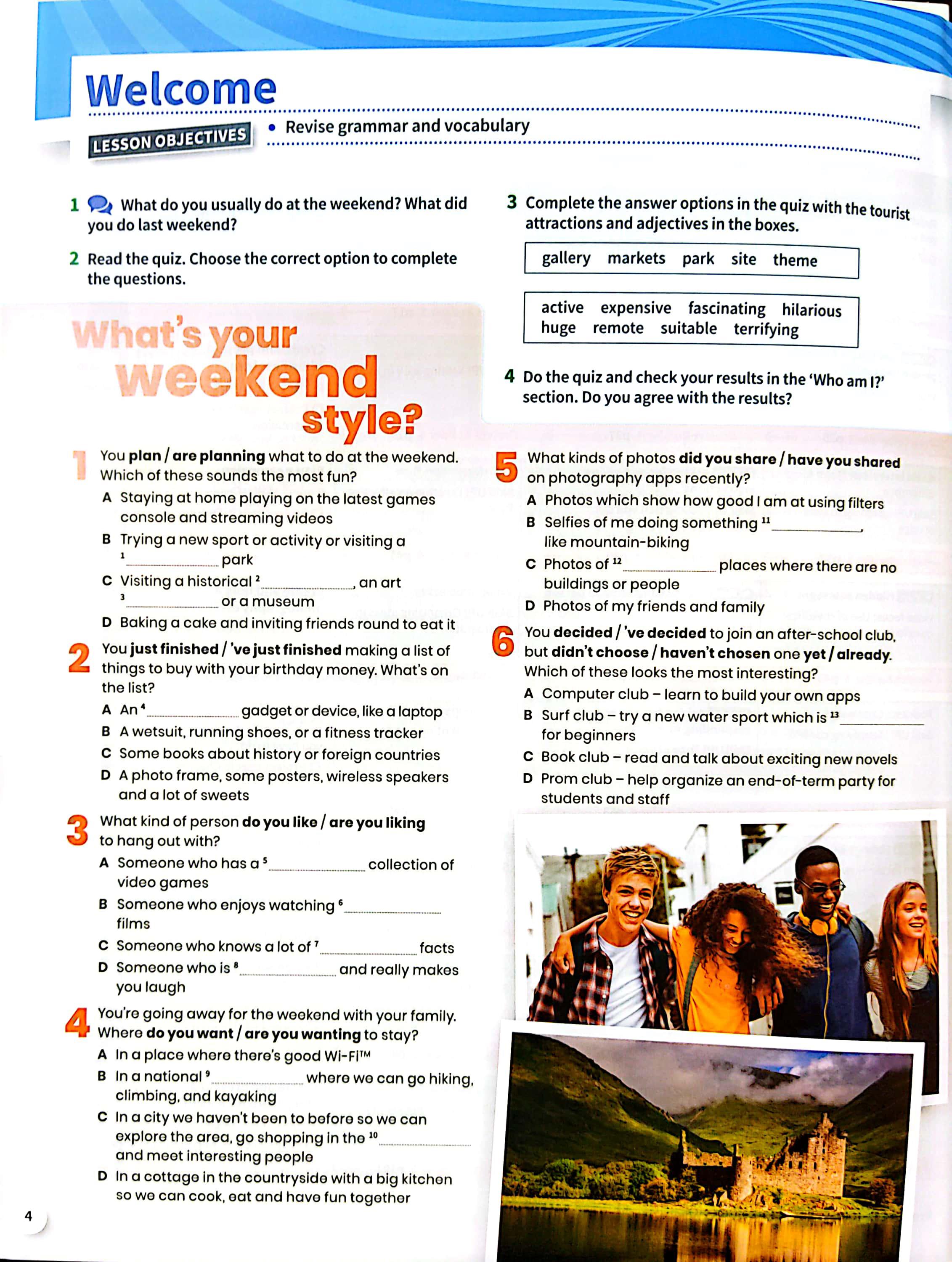 Harmonize 4 Student Book With Online Practice B1+ Level