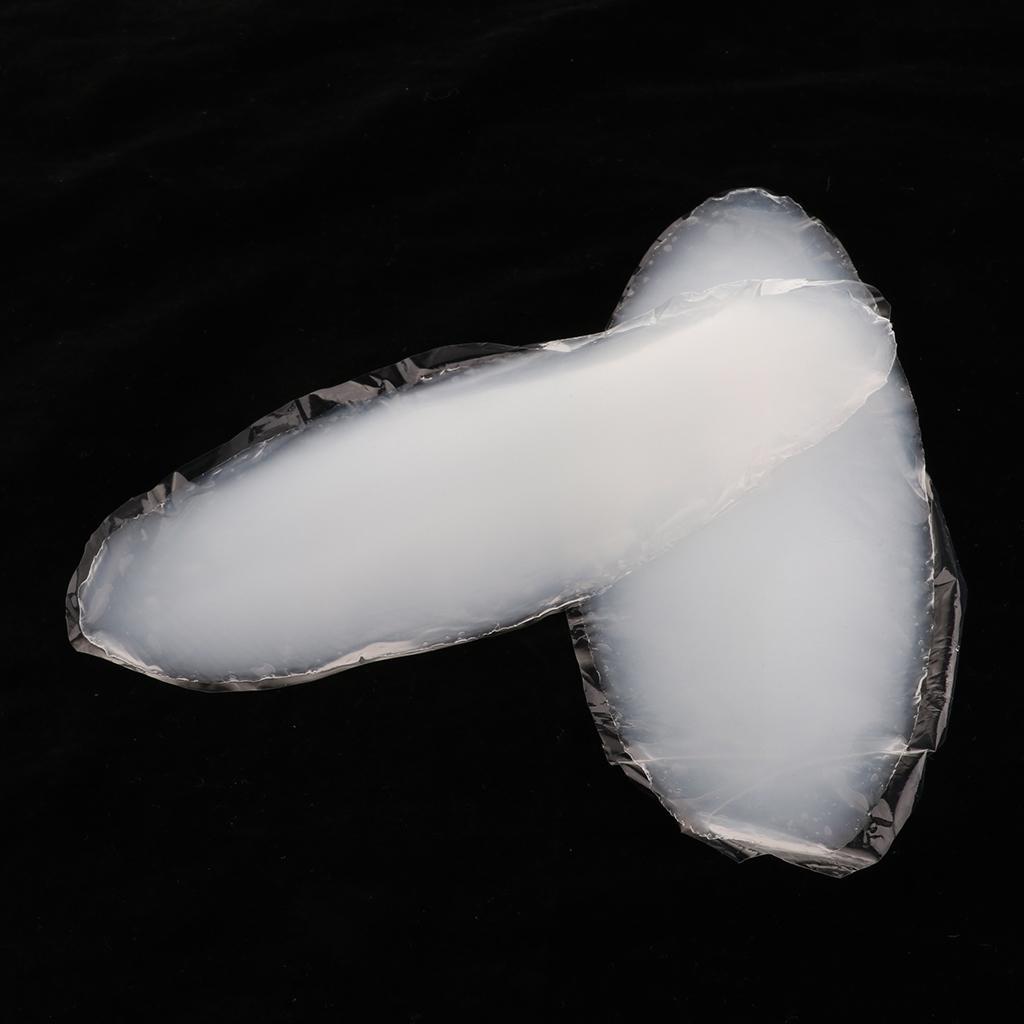 Silicone Leg Onlays Silicone Calf Pads for Crooked  Legs