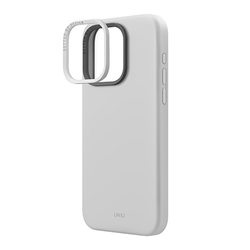 Ốp lưng dành cho iPhone 15 Pro UNIQ Hybrid Magclick Charging Lino Hue - hàng chính hãng