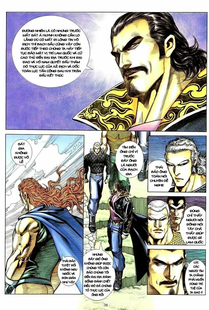 võ thần chapter 118 27